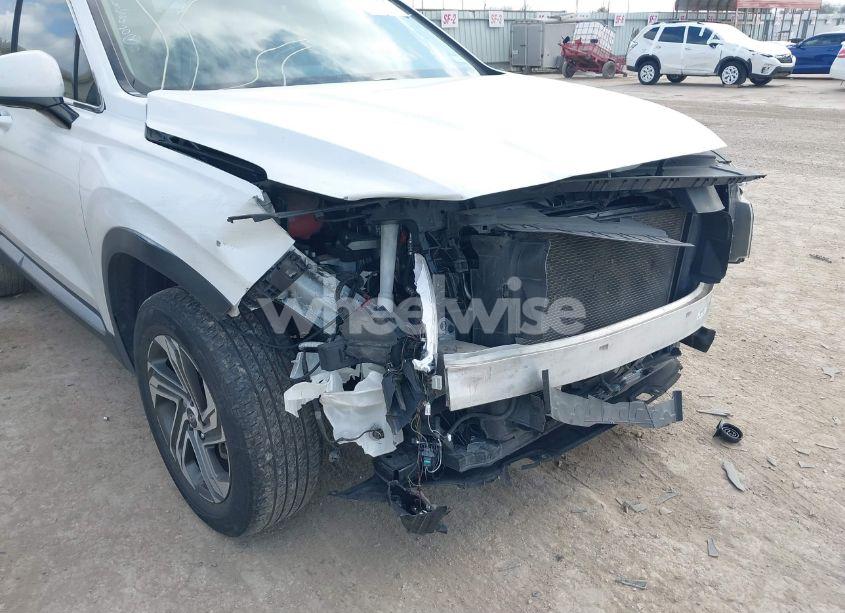Photo 6 of 2022 Hyundai Santa FE SEL (VIN 5NMS2DAJ8NH474058)