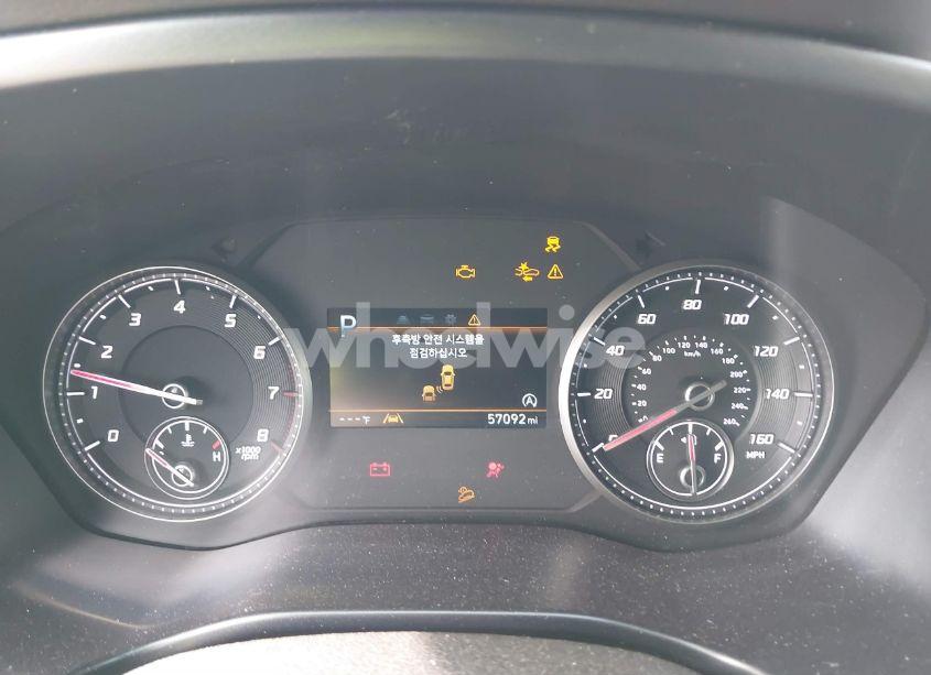 Photo 7 of 2022 Hyundai Santa FE SEL (VIN 5NMS2DAJ8NH474058)