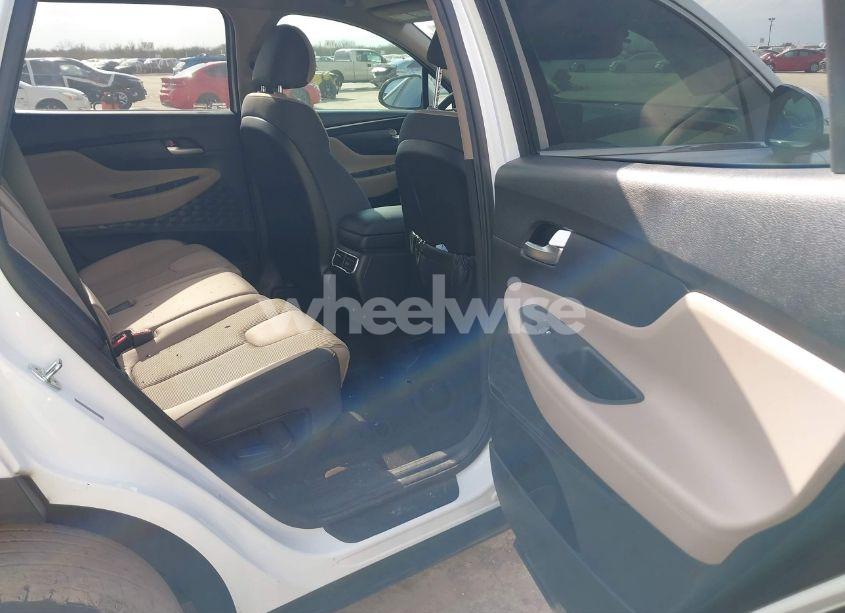 Photo 8 of 2022 Hyundai Santa FE SEL (VIN 5NMS2DAJ8NH474058)