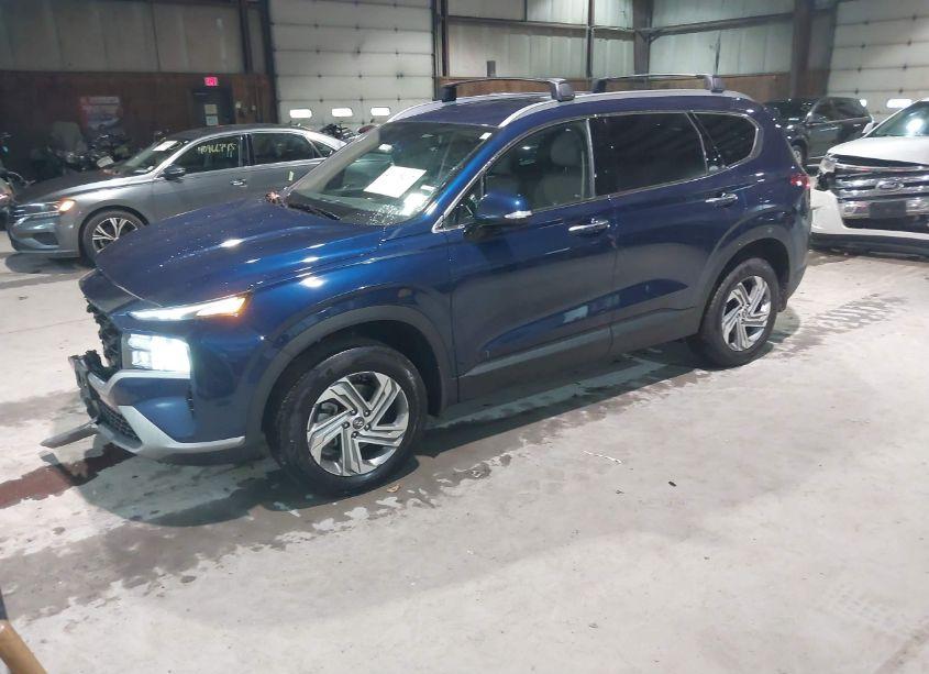 Photo 2 of 2023 Hyundai Santa FE SEL (VIN 5NMS2DAJ8PH513248)