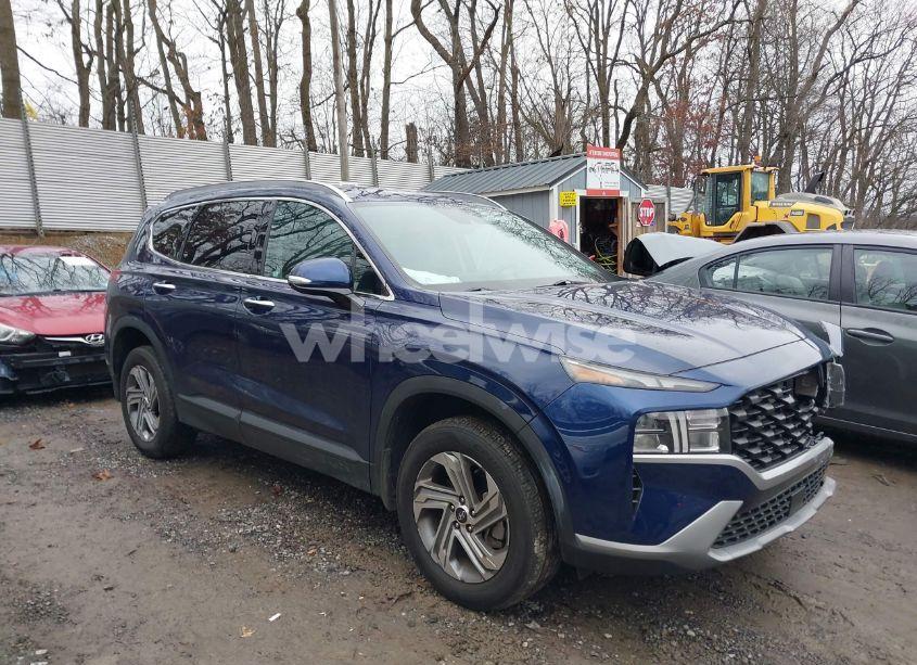 2023 Hyundai Santa FE SEL (VIN 5NMS2DAJ8PH513878) main photo