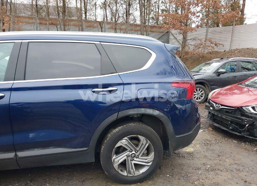 Photo 12 of 2023 Hyundai Santa FE SEL (VIN 5NMS2DAJ8PH513878)
