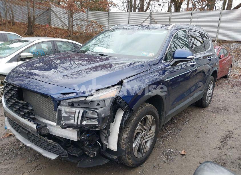 Photo 2 of 2023 Hyundai Santa FE SEL (VIN 5NMS2DAJ8PH513878)