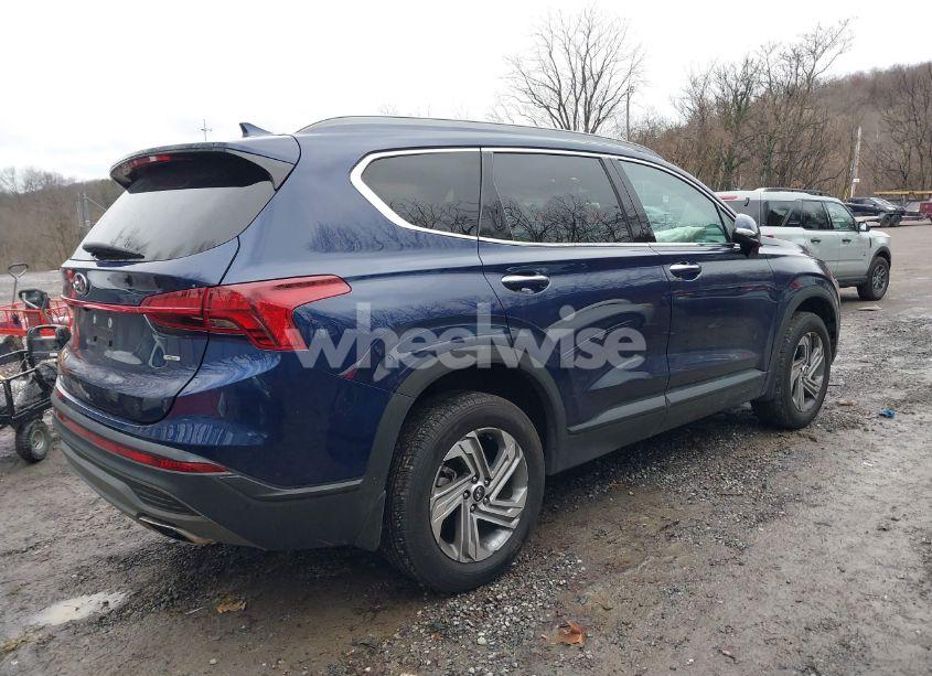 Photo 4 of 2023 Hyundai Santa FE SEL (VIN 5NMS2DAJ8PH513878)