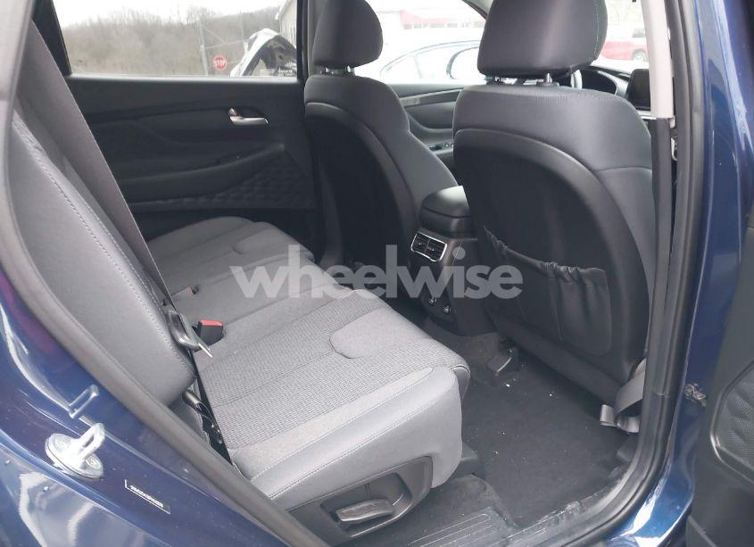 Photo 8 of 2023 Hyundai Santa FE SEL (VIN 5NMS2DAJ8PH513878)