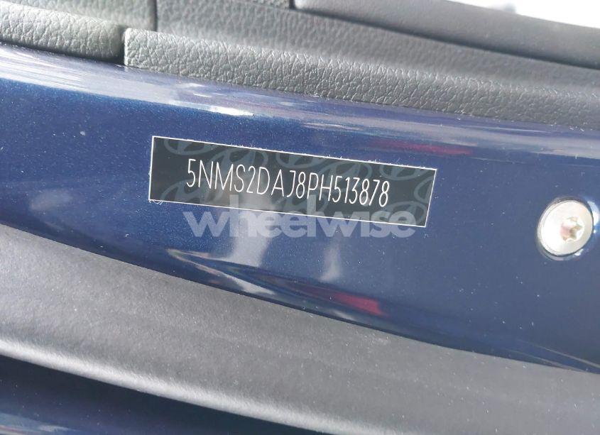 Photo 9 of 2023 Hyundai Santa FE SEL (VIN 5NMS2DAJ8PH513878)