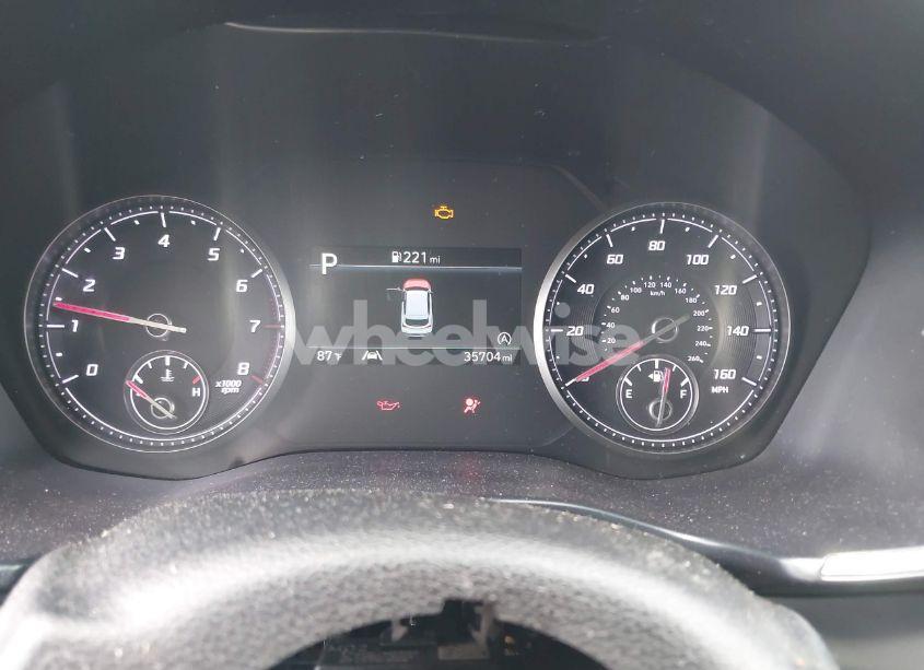 Photo 7 of 2023 Hyundai Santa FE SEL (VIN 5NMS2DAJ8PH544497)