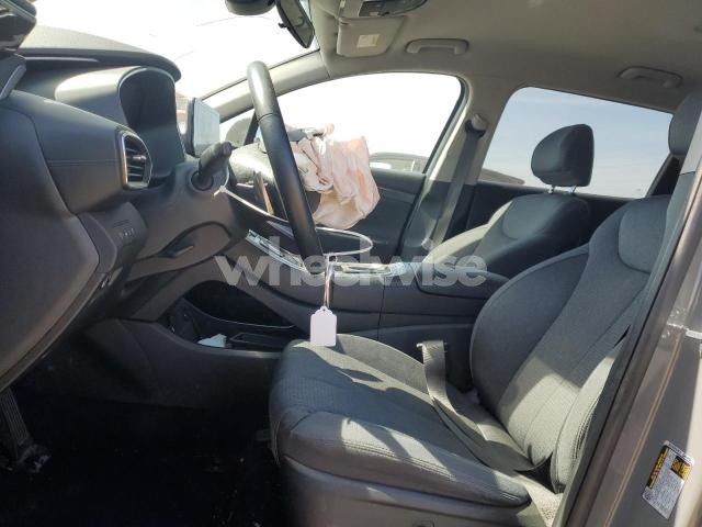 2023 HYUNDAI SANTA FE SEL (VIN 5NMS2DAJ8PH657818) main photo