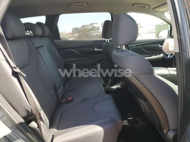 Photo 10 of 2023 HYUNDAI SANTA FE SEL (VIN 5NMS2DAJ8PH657818)