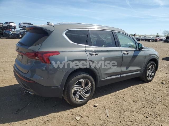 Photo 11 of 2023 HYUNDAI SANTA FE SEL (VIN 5NMS2DAJ8PH657818)