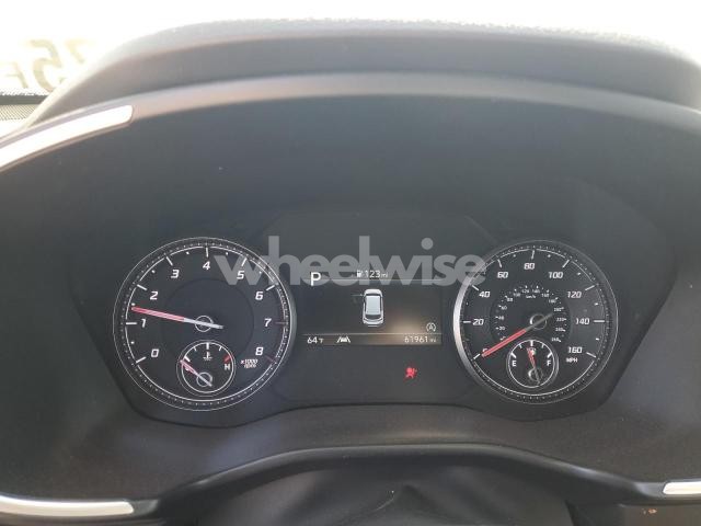 Photo 2 of 2023 HYUNDAI SANTA FE SEL (VIN 5NMS2DAJ8PH657818)