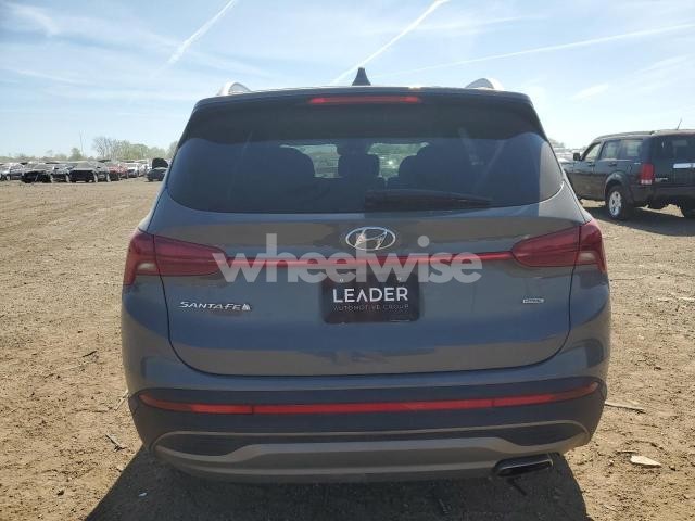 Photo 3 of 2023 HYUNDAI SANTA FE SEL (VIN 5NMS2DAJ8PH657818)