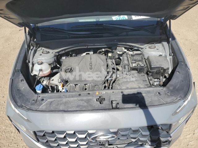 Photo 4 of 2023 HYUNDAI SANTA FE SEL (VIN 5NMS2DAJ8PH657818)