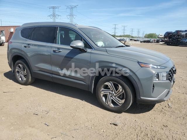 Photo 6 of 2023 HYUNDAI SANTA FE SEL (VIN 5NMS2DAJ8PH657818)