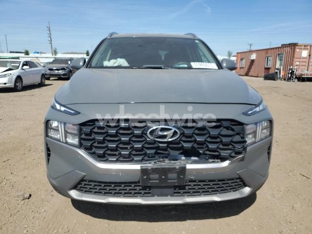 Photo 7 of 2023 HYUNDAI SANTA FE SEL (VIN 5NMS2DAJ8PH657818)