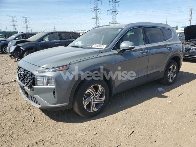 Photo 8 of 2023 HYUNDAI SANTA FE SEL (VIN 5NMS2DAJ8PH657818)