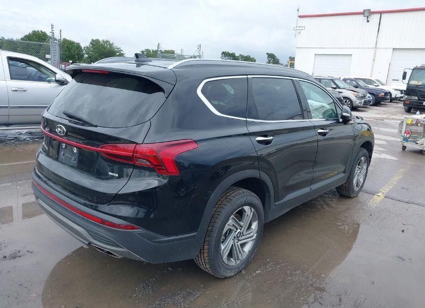 Photo 4 of 2023 Hyundai Santa FE SEL (VIN 5NMS2DAJ9PH513470)
