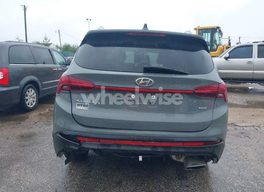 Photo 16 of 2023 Hyundai Santa FE SEL (VIN 5NMS2DAJ9PH532262)
