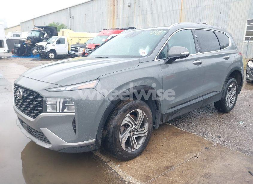 Photo 2 of 2023 Hyundai Santa FE SEL (VIN 5NMS2DAJ9PH532262)