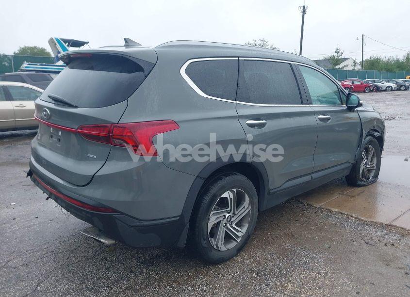Photo 4 of 2023 Hyundai Santa FE SEL (VIN 5NMS2DAJ9PH532262)