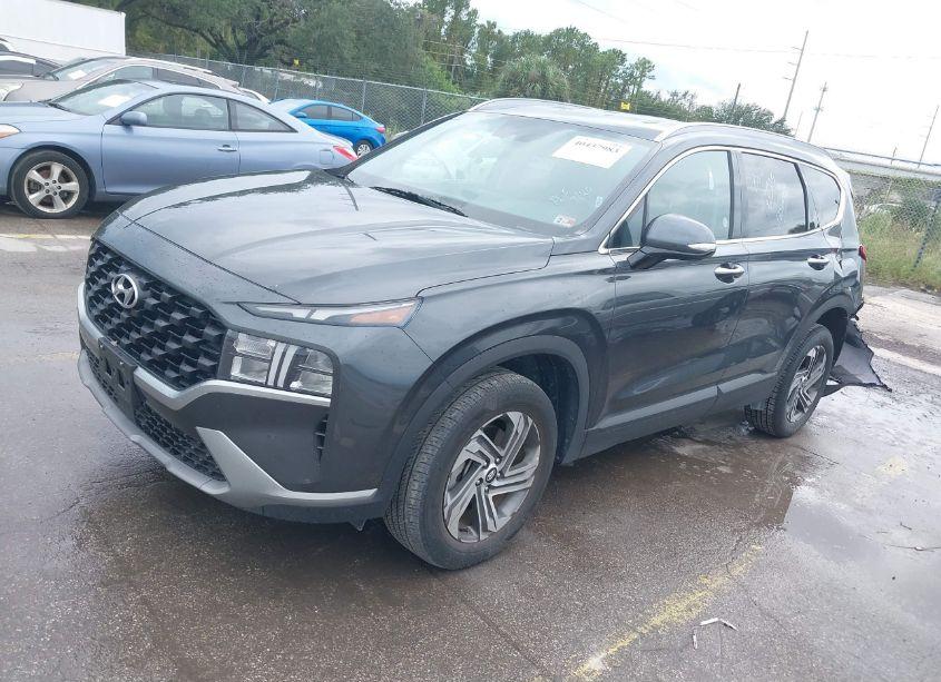 Photo 2 of 2023 Hyundai Santa FE SEL (VIN 5NMS2DAJ9PH545464)