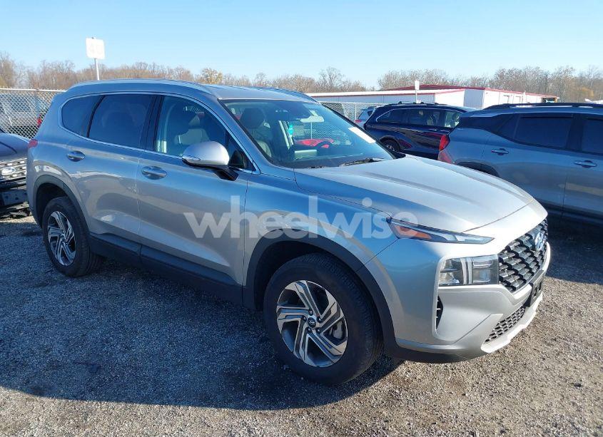 2023 Hyundai Santa FE SEL (VIN 5NMS2DAJ9PH606201) main photo