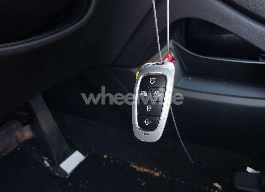 Photo 11 of 2023 Hyundai Santa FE SEL (VIN 5NMS2DAJ9PH606201)