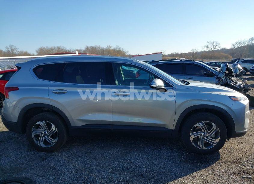 Photo 13 of 2023 Hyundai Santa FE SEL (VIN 5NMS2DAJ9PH606201)