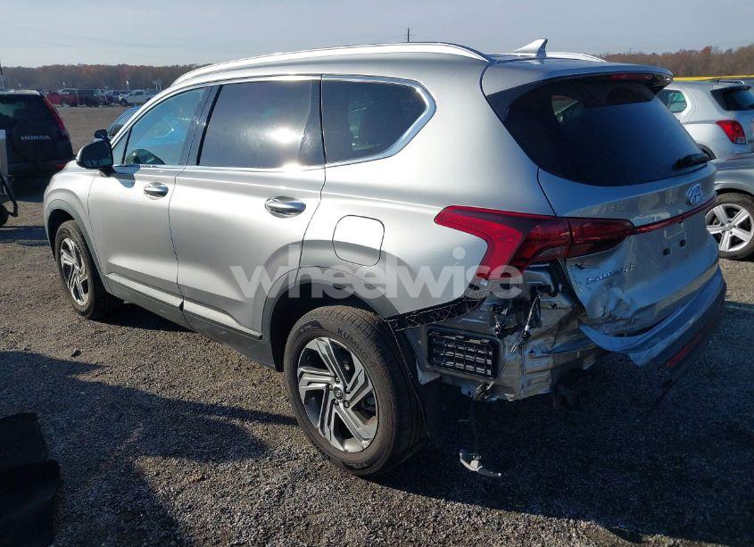Photo 3 of 2023 Hyundai Santa FE SEL (VIN 5NMS2DAJ9PH606201)