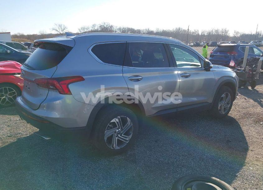 Photo 4 of 2023 Hyundai Santa FE SEL (VIN 5NMS2DAJ9PH606201)