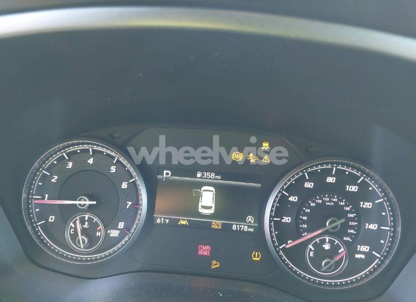 Photo 7 of 2023 Hyundai Santa FE SEL (VIN 5NMS2DAJ9PH606201)