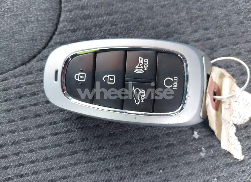 Photo 11 of 2023 Hyundai Santa FE SEL (VIN 5NMS2DAJ9PH651493)