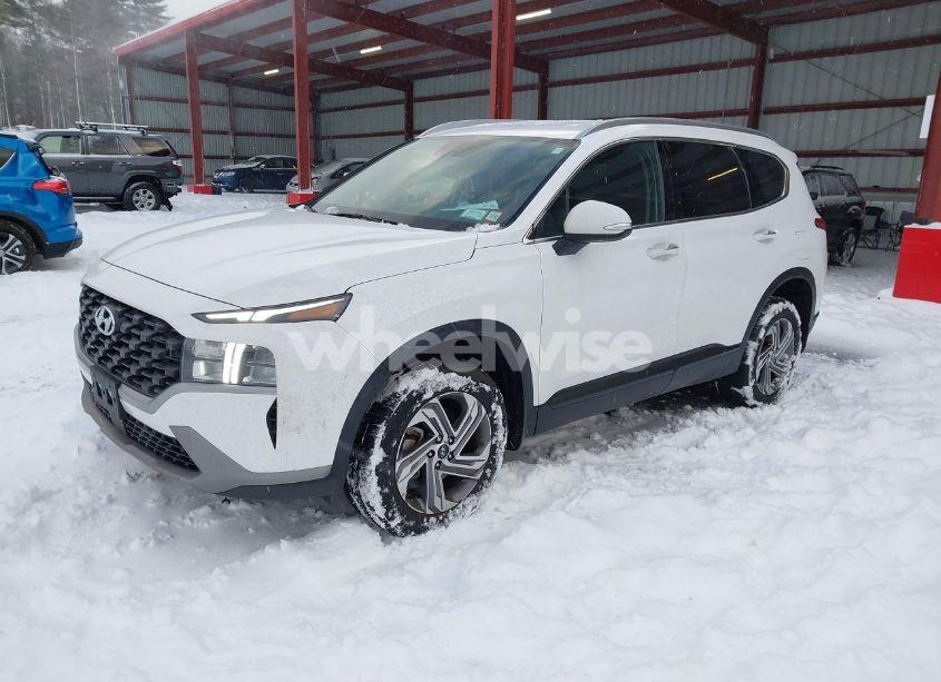 Photo 2 of 2023 Hyundai Santa FE SEL (VIN 5NMS2DAJ9PH651493)