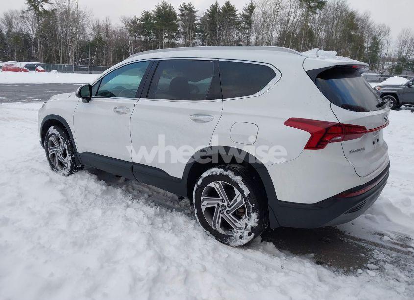 Photo 3 of 2023 Hyundai Santa FE SEL (VIN 5NMS2DAJ9PH651493)