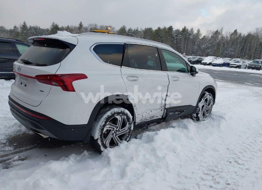 Photo 4 of 2023 Hyundai Santa FE SEL (VIN 5NMS2DAJ9PH651493)
