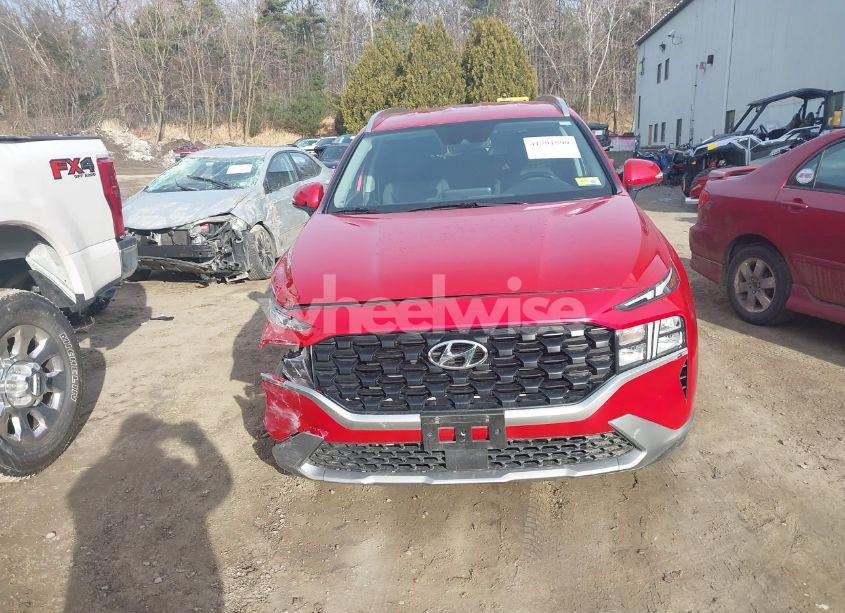 Photo 12 of 2023 Hyundai Santa FE SEL (VIN 5NMS2DAJXPH500243)
