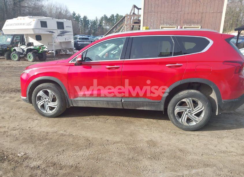 Photo 14 of 2023 Hyundai Santa FE SEL (VIN 5NMS2DAJXPH500243)