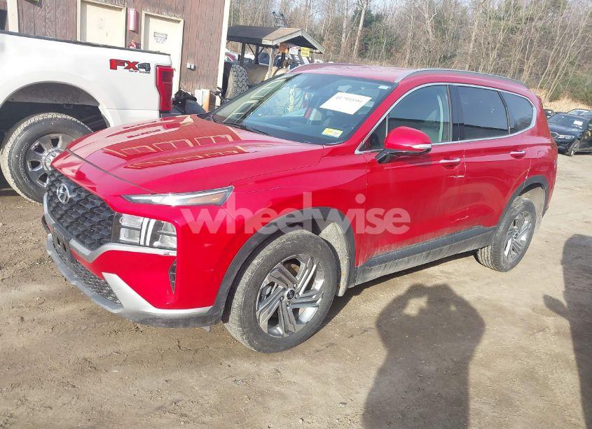Photo 2 of 2023 Hyundai Santa FE SEL (VIN 5NMS2DAJXPH500243)