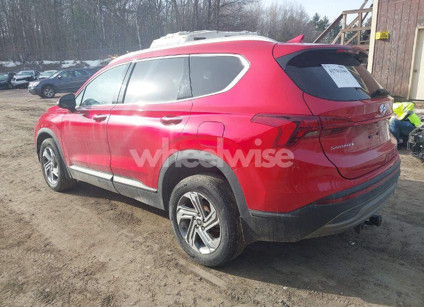 Photo 3 of 2023 Hyundai Santa FE SEL (VIN 5NMS2DAJXPH500243)