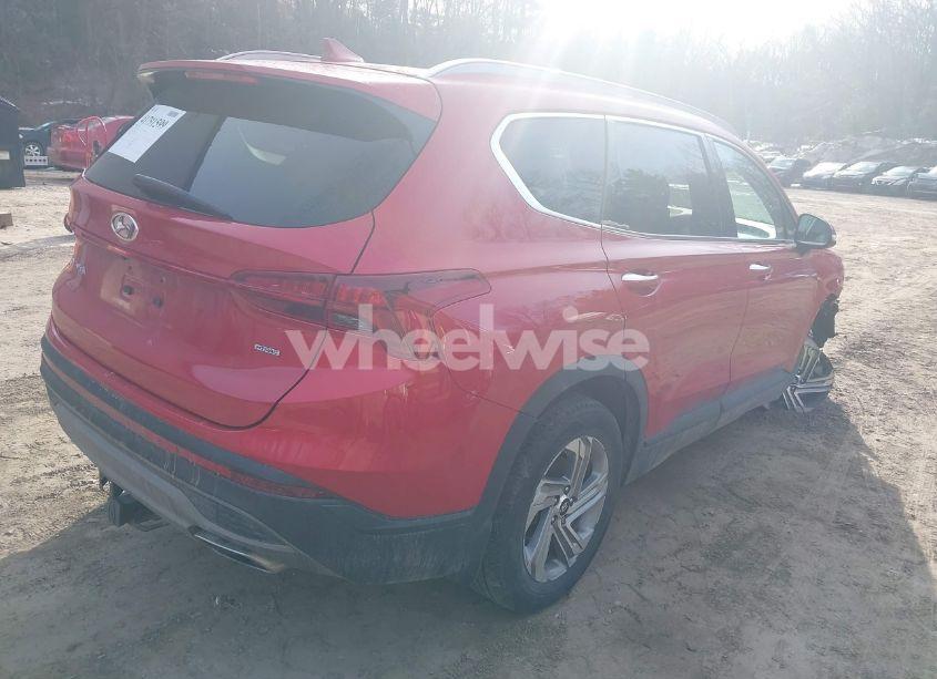 Photo 4 of 2023 Hyundai Santa FE SEL (VIN 5NMS2DAJXPH500243)