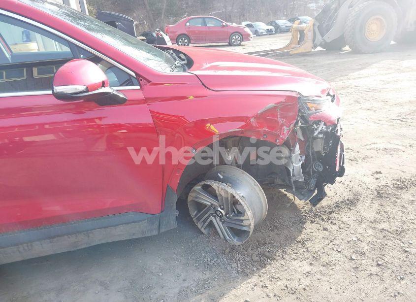 Photo 6 of 2023 Hyundai Santa FE SEL (VIN 5NMS2DAJXPH500243)