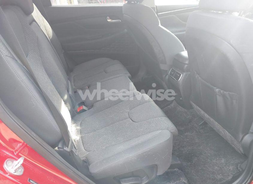 Photo 8 of 2023 Hyundai Santa FE SEL (VIN 5NMS2DAJXPH500243)