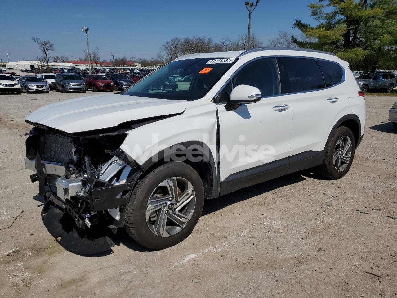 2023 HYUNDAI SANTA FE SEL (VIN 5NMS2DAJXPH591188) main photo