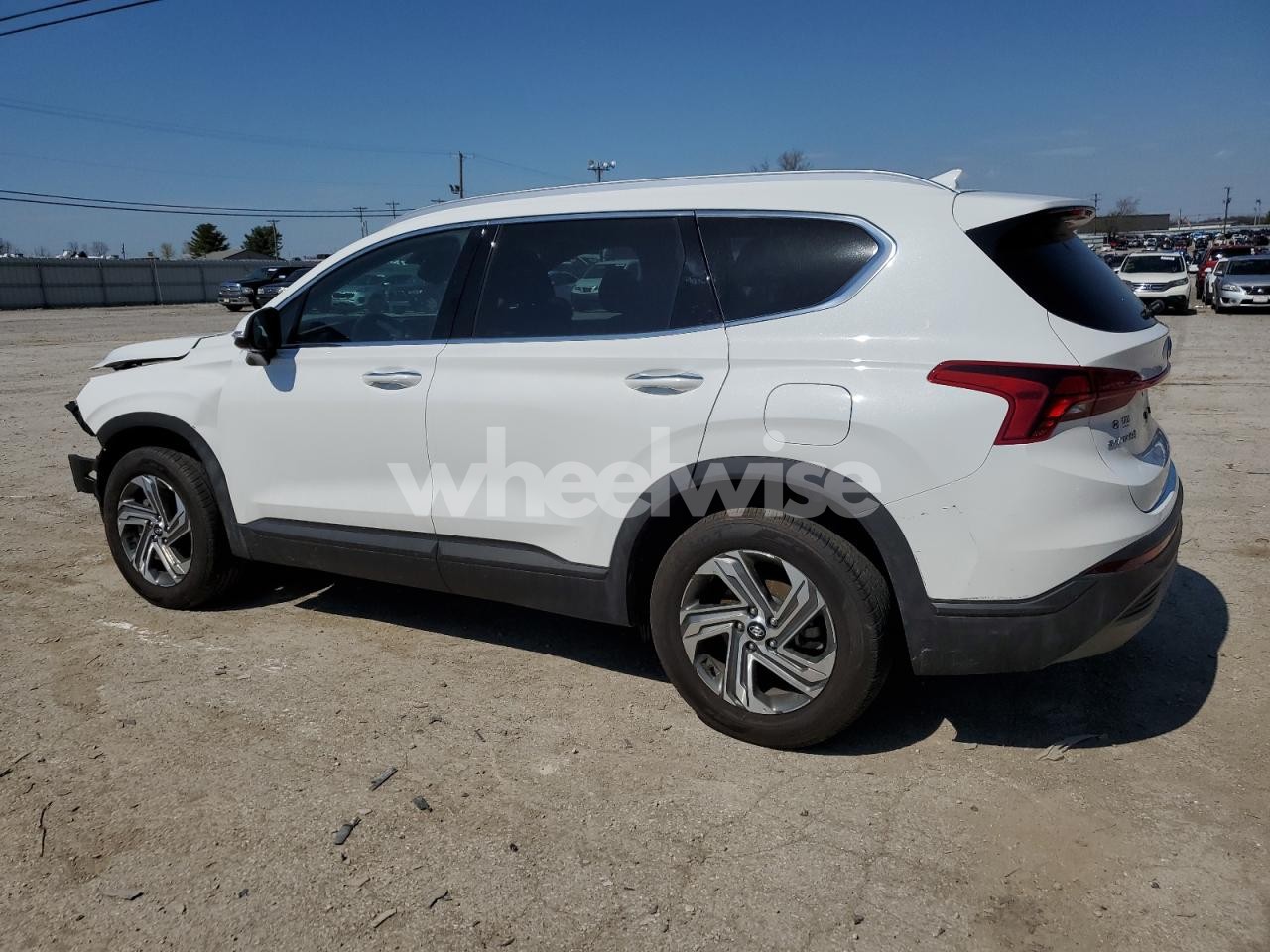 Photo 2 of 2023 HYUNDAI SANTA FE SEL (VIN 5NMS2DAJXPH591188)
