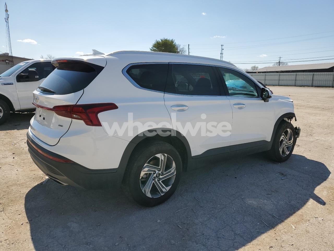 Photo 3 of 2023 HYUNDAI SANTA FE SEL (VIN 5NMS2DAJXPH591188)