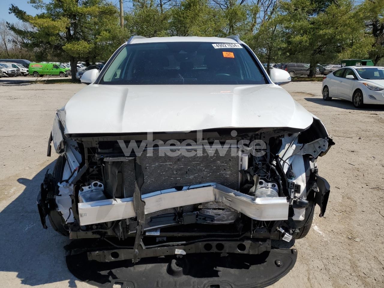 Photo 5 of 2023 HYUNDAI SANTA FE SEL (VIN 5NMS2DAJXPH591188)