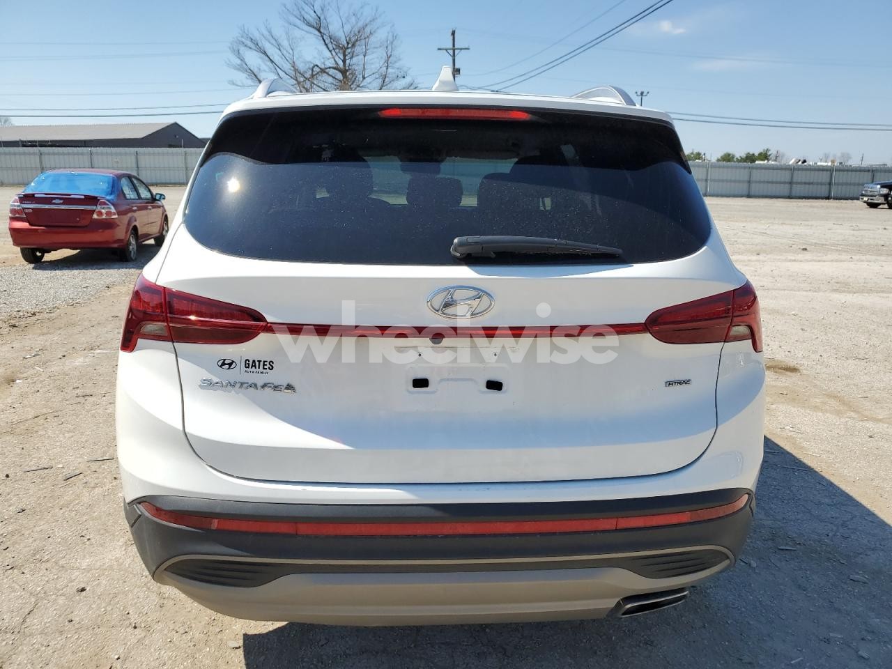 Photo 6 of 2023 HYUNDAI SANTA FE SEL (VIN 5NMS2DAJXPH591188)