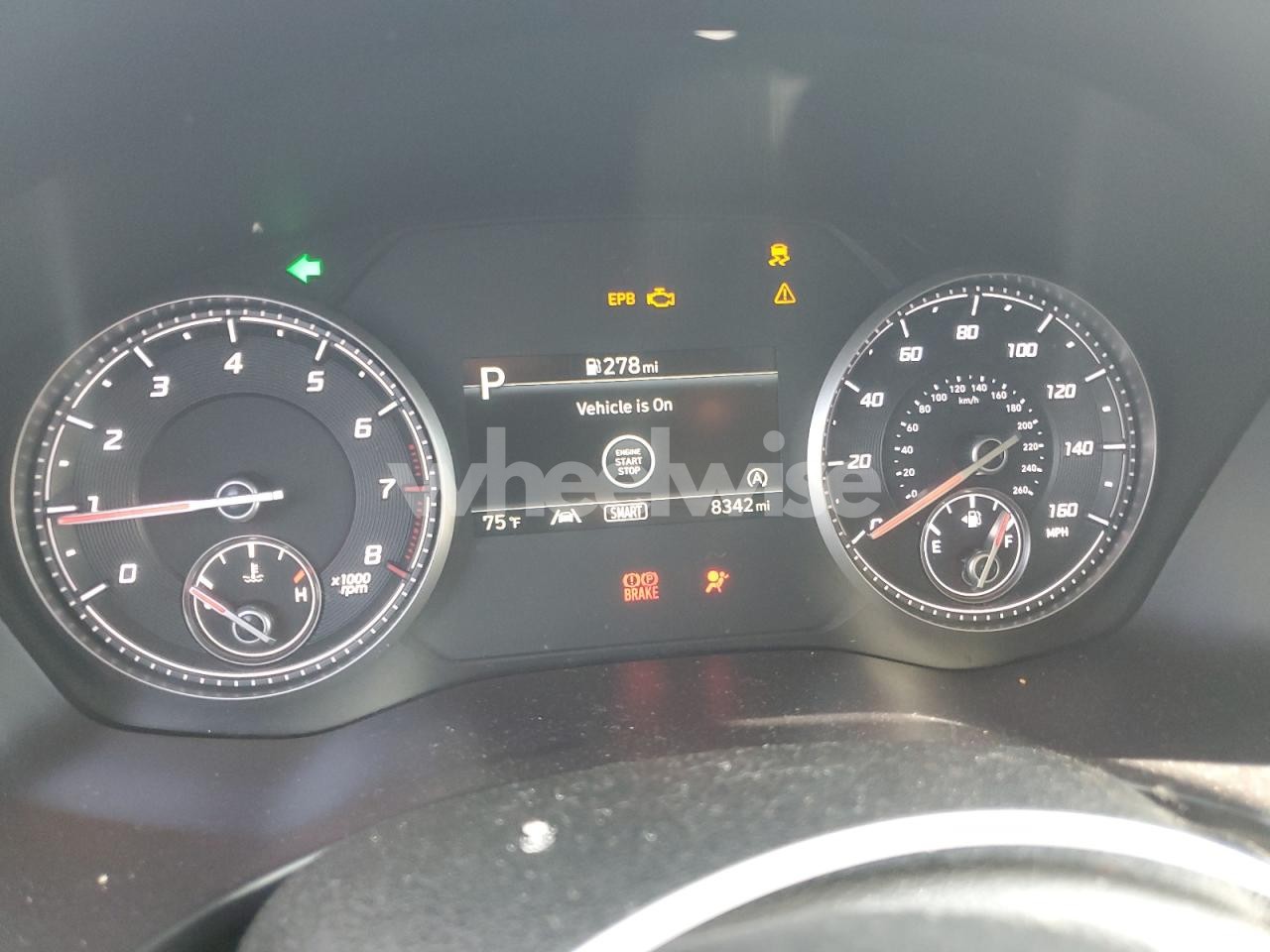 Photo 9 of 2023 HYUNDAI SANTA FE SEL (VIN 5NMS2DAJXPH591188)