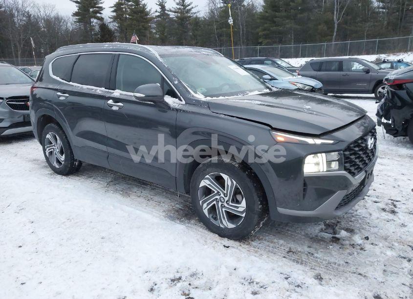 2023 Hyundai Santa FE SEL (VIN 5NMS2DAJXPH631852) main photo
