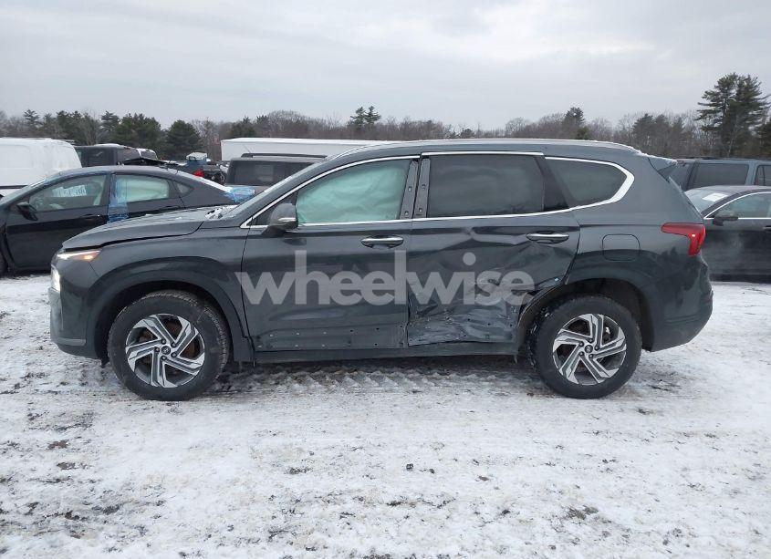 Photo 14 of 2023 Hyundai Santa FE SEL (VIN 5NMS2DAJXPH631852)